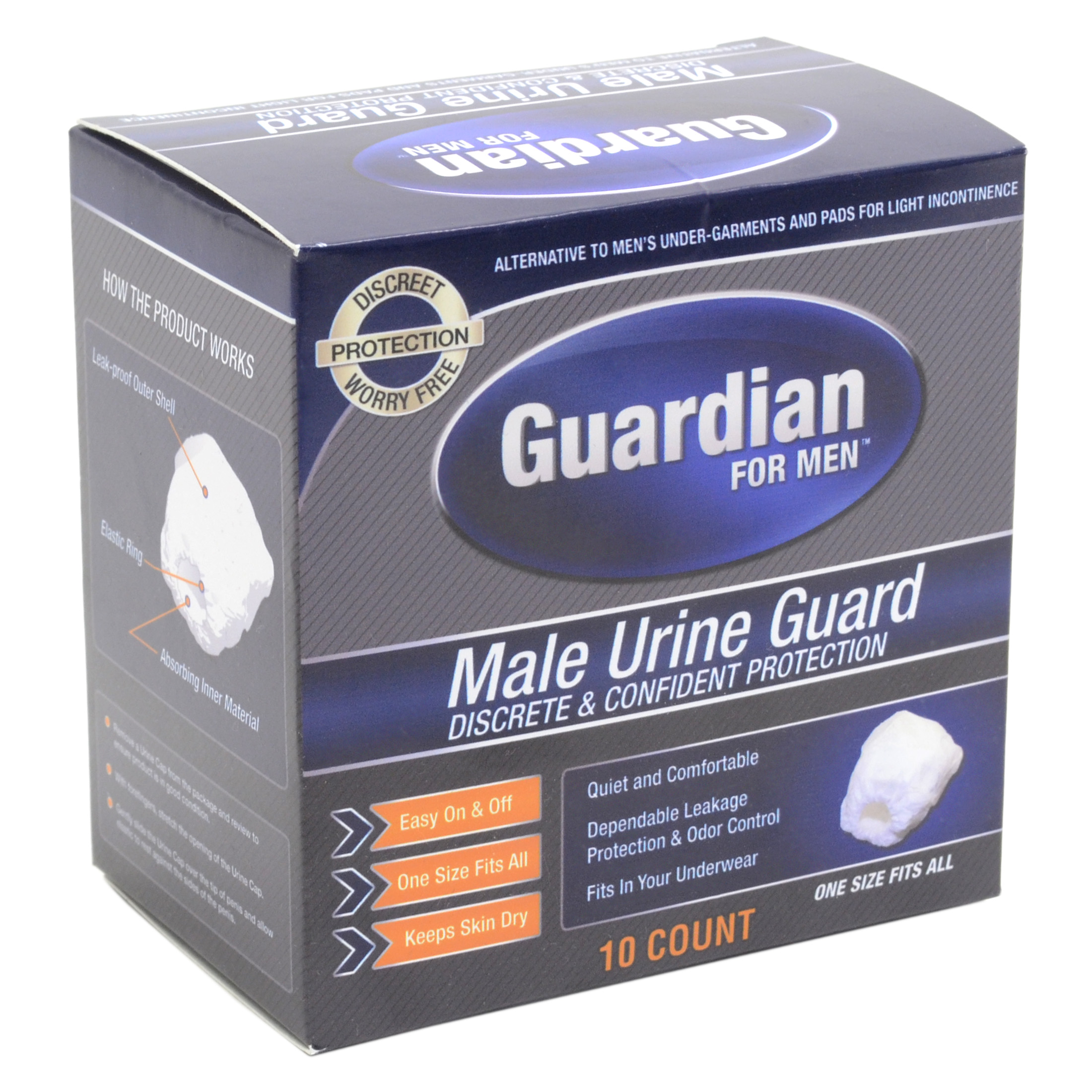 Consumer Package Goods Company Introduces New Product for Male Incontinence